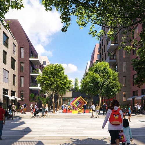 The Plans for Bermondsey